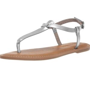 Amazon Essentials Women's Casual Thong Sandal with Adjustable Ankle Strap Sz 13